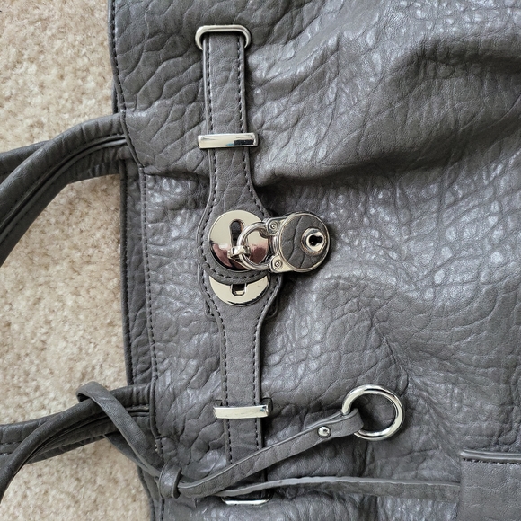 Grey handbag - Picture 2 of 7